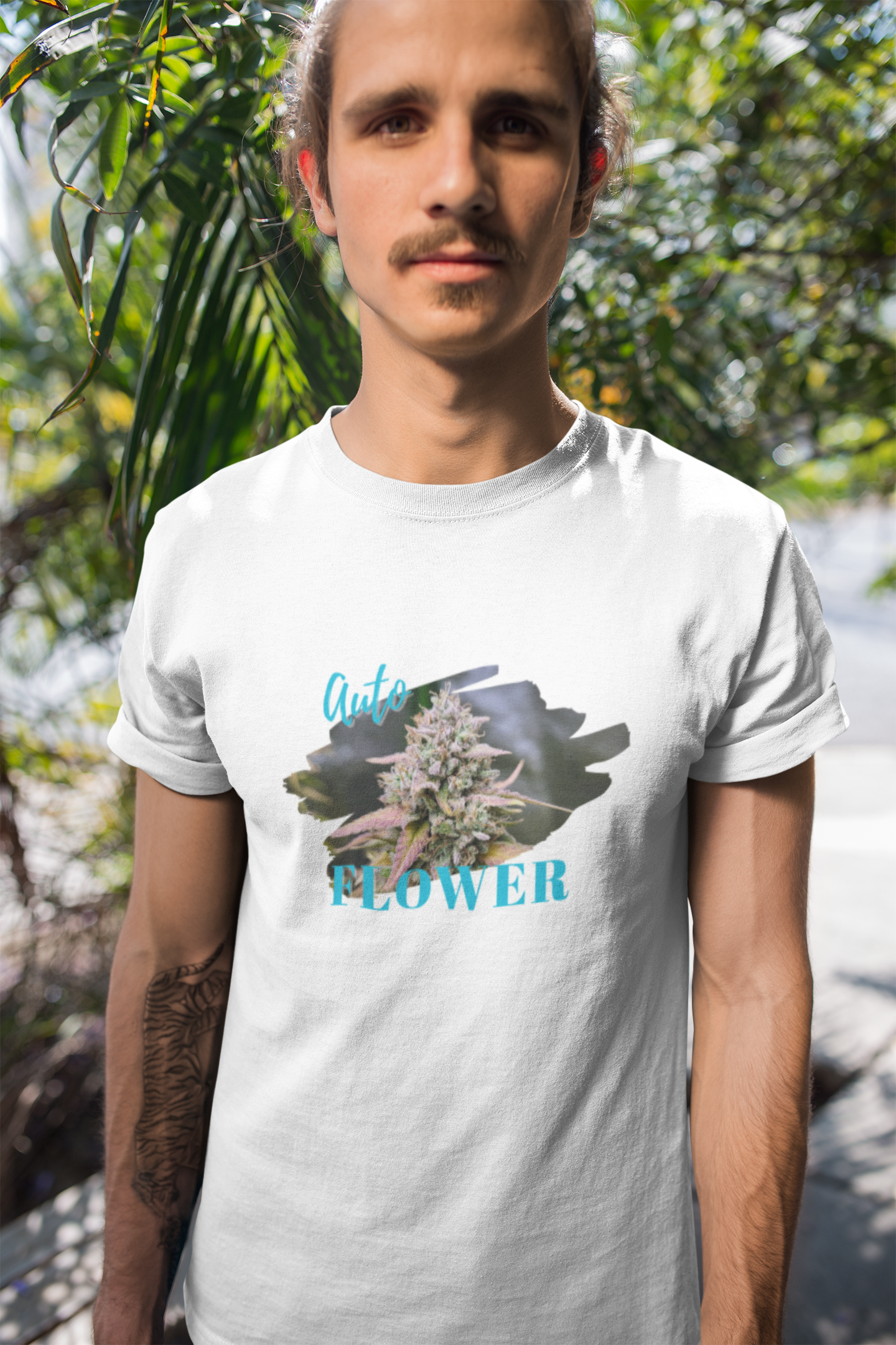 Auto Flower Bud Tee