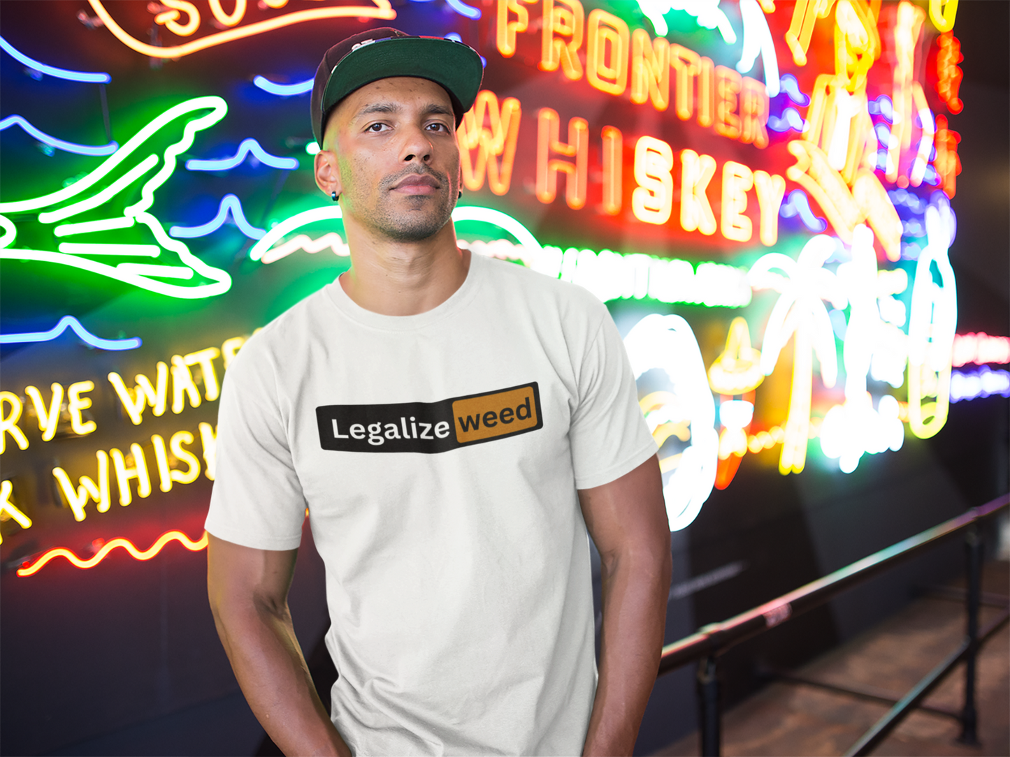 Legalize Weed PH Reference Tee