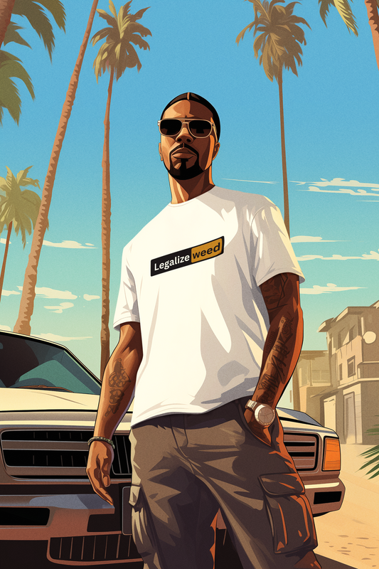 Legalize Weed PH Reference Tee