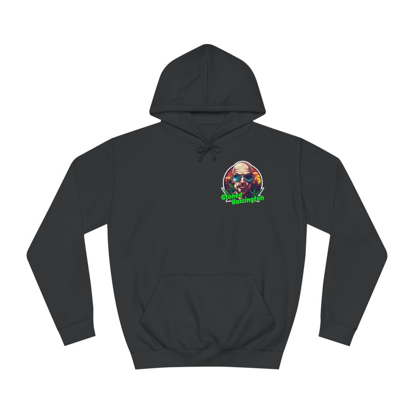 Stoned Barrington Logo Merch Hoodie