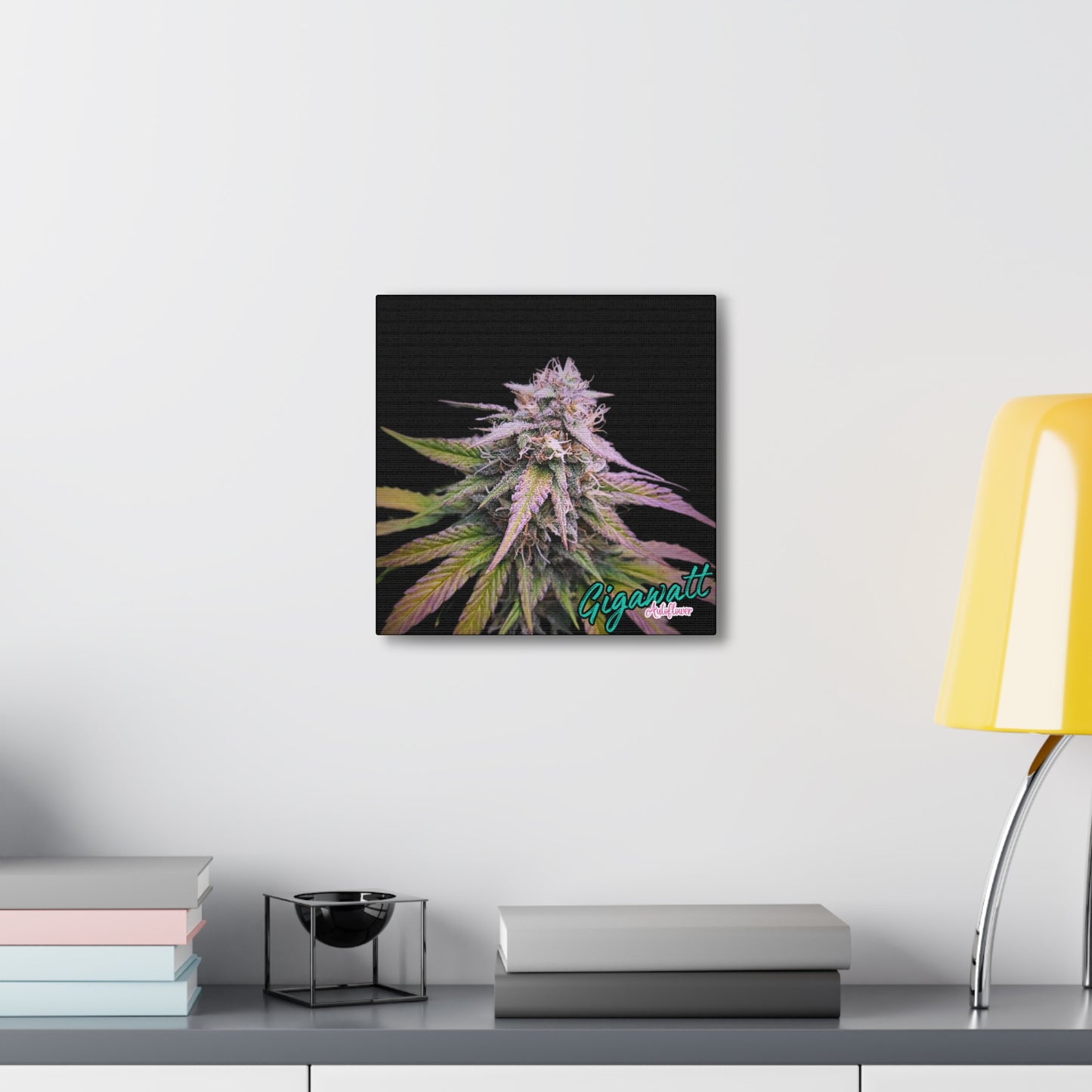 Gigawatt Autoflower canvas print