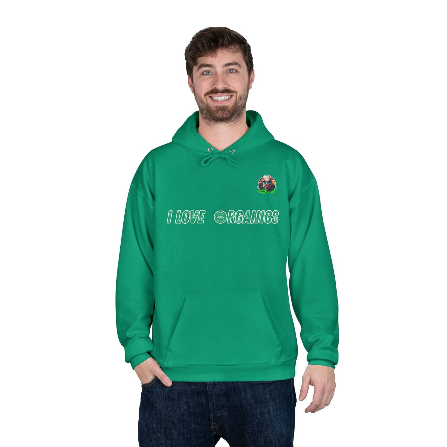 Gaia Green Collab Merch Hoodie