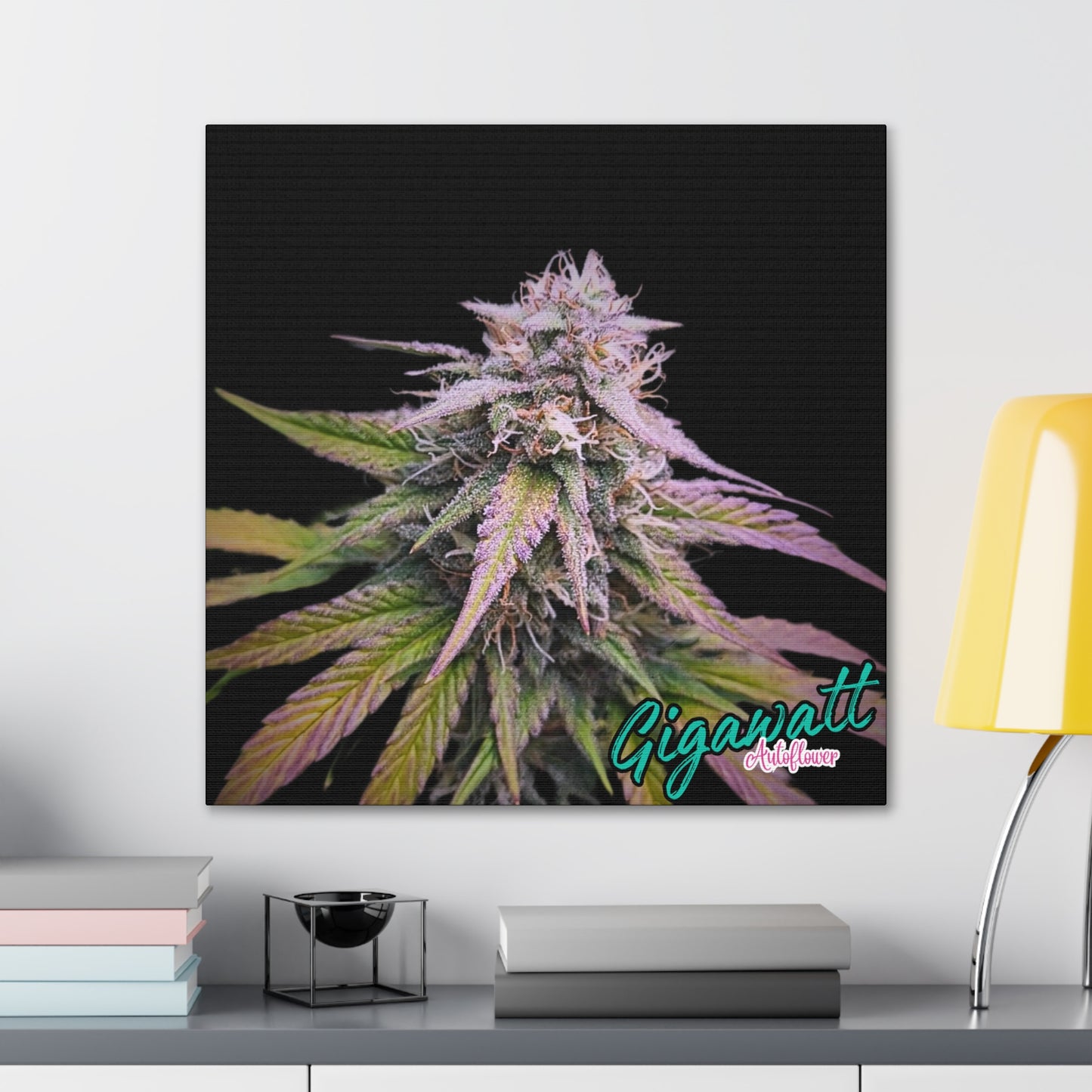 Gigawatt Autoflower canvas print