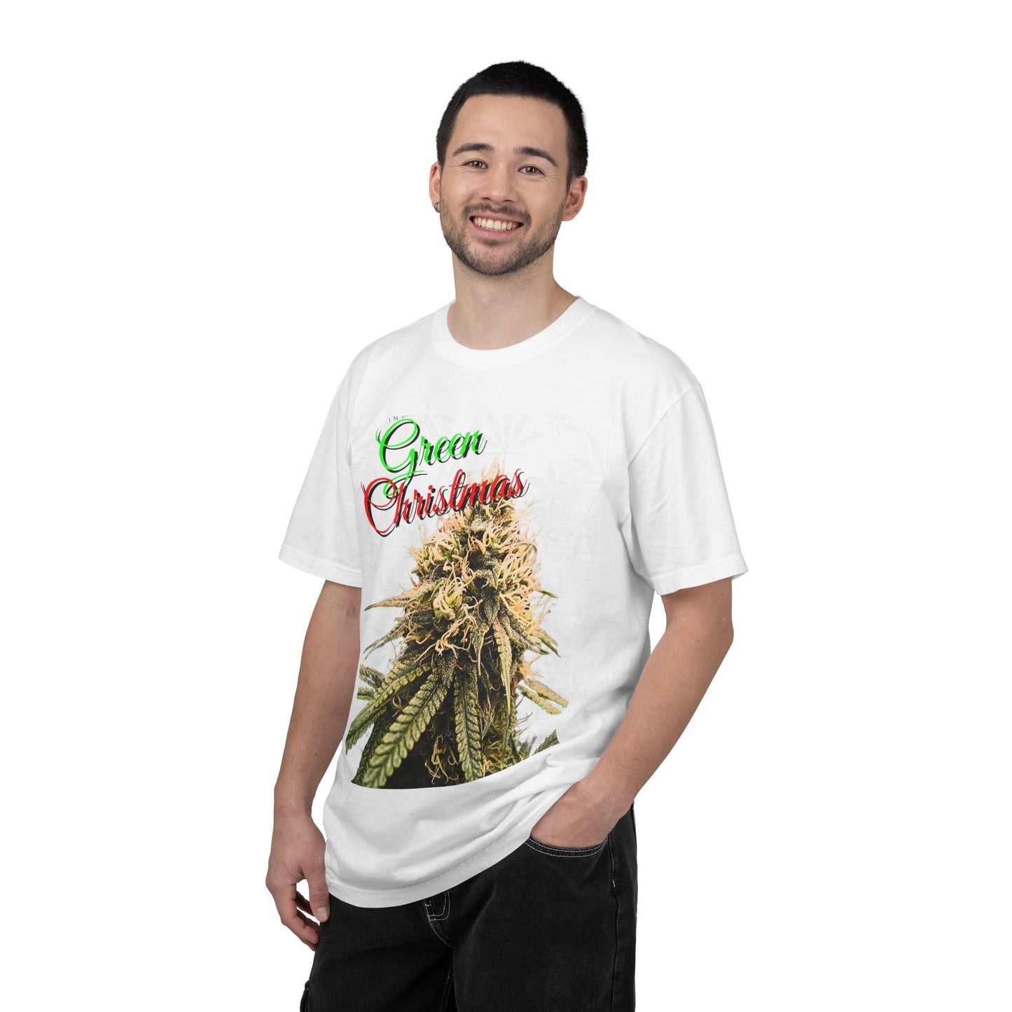 Holiday "Green Christmas" TEE