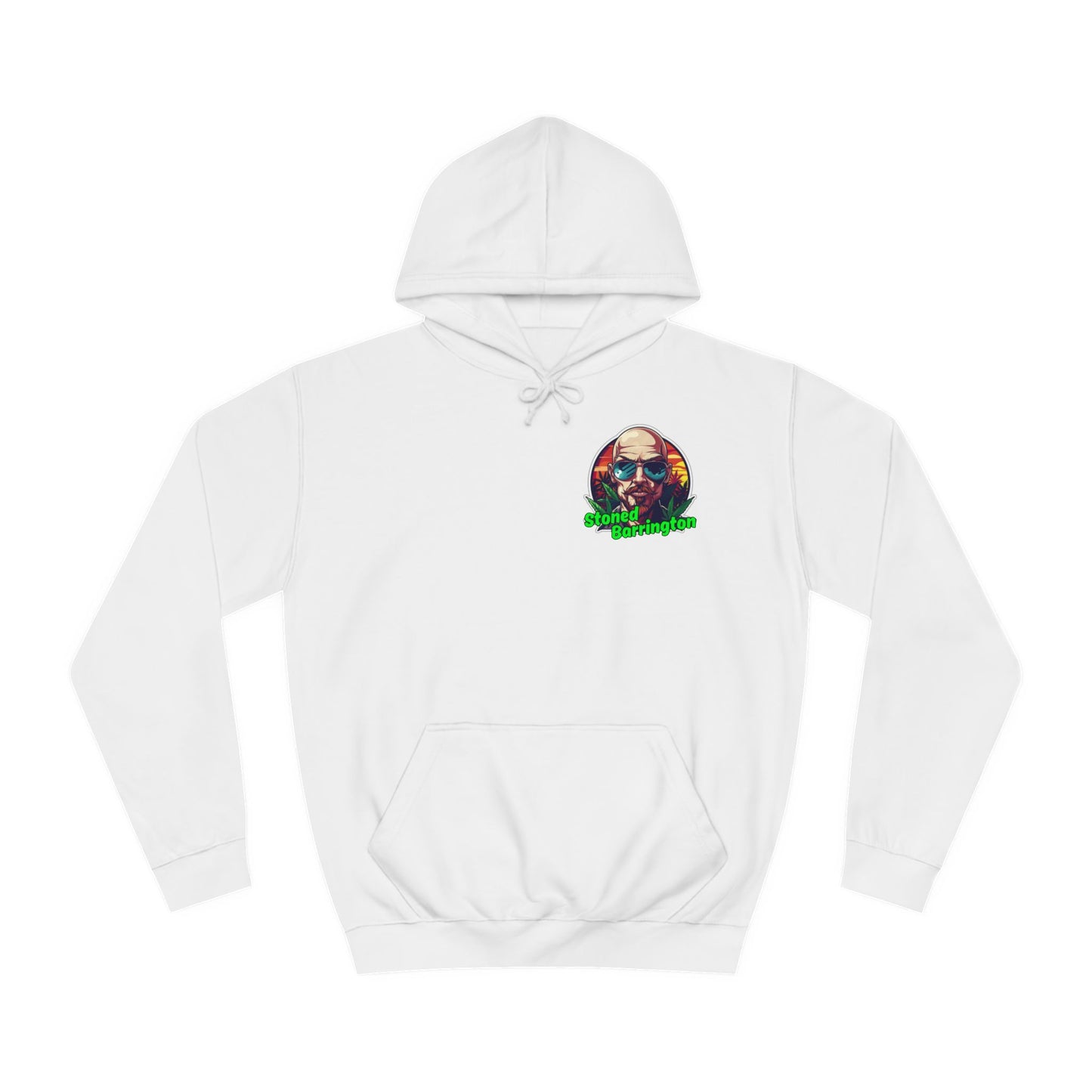 Stoned Barrington Logo Merch Hoodie