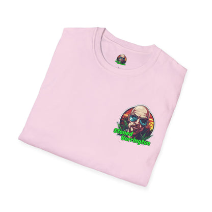 Stoned Barrington Logo Merch T-Shirt