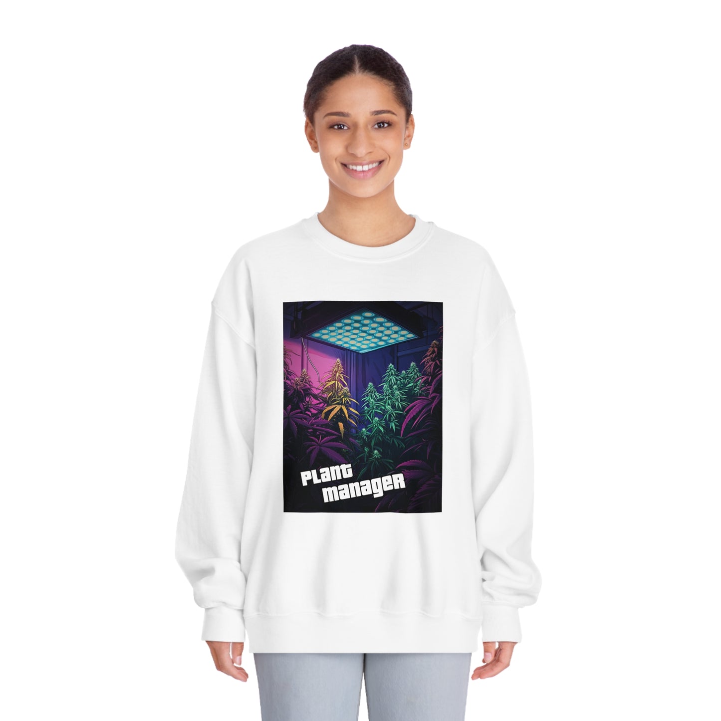 Plant Manager Merch Stoned Sweatshirt