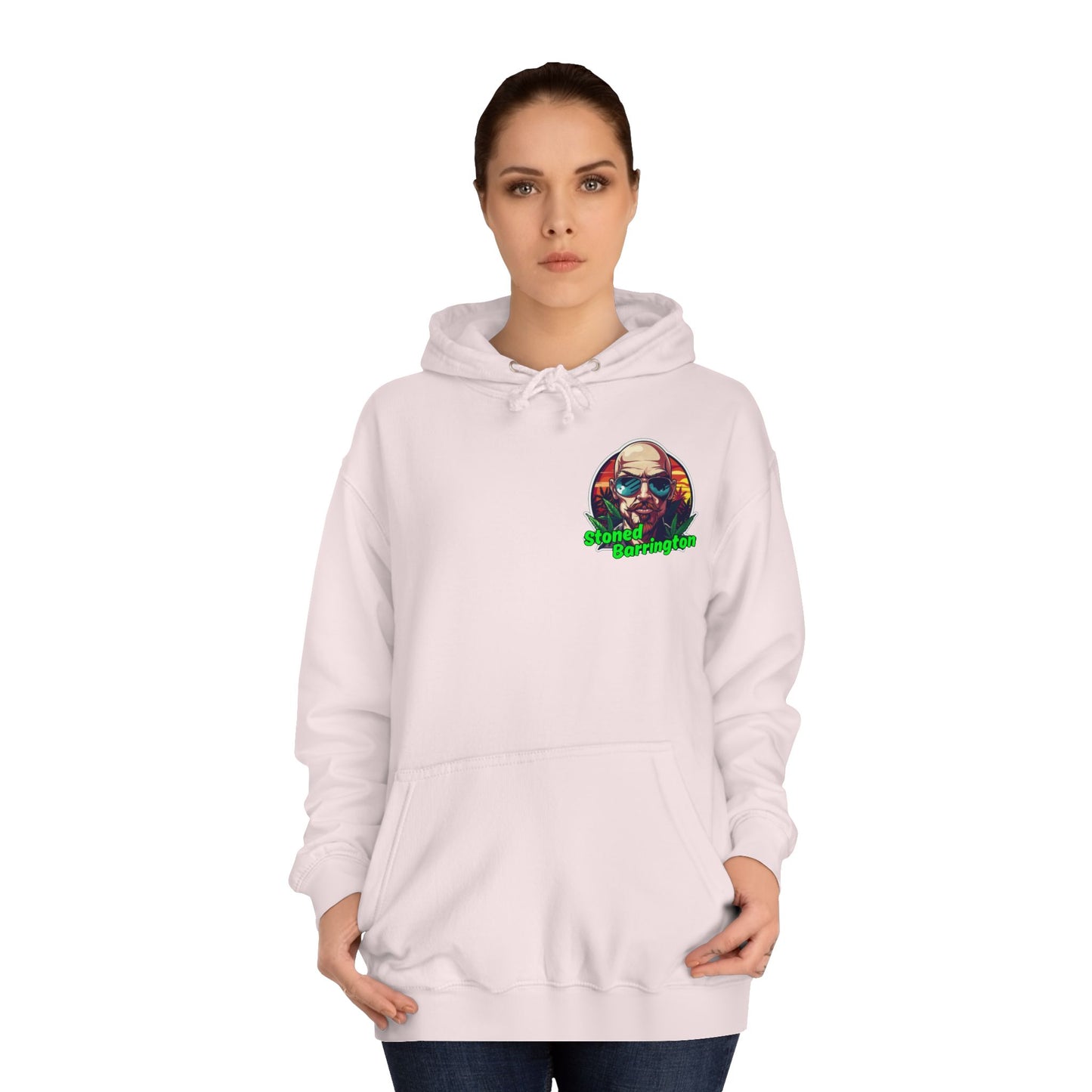 Stoned Barrington Logo Merch Hoodie