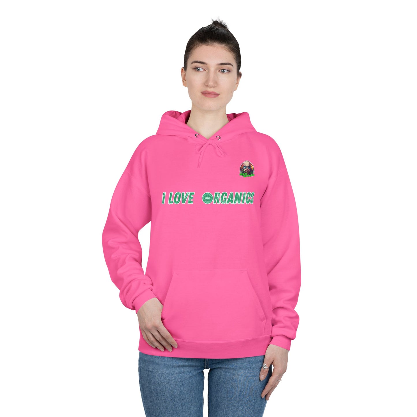 Gaia Green Collab Merch Hoodie