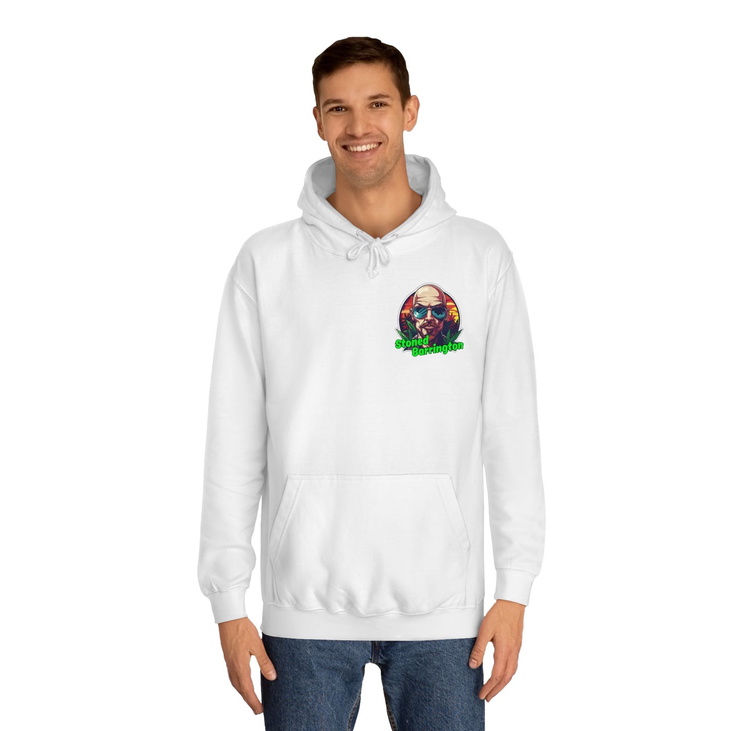 Stoned Barrington Logo Merch Hoodie