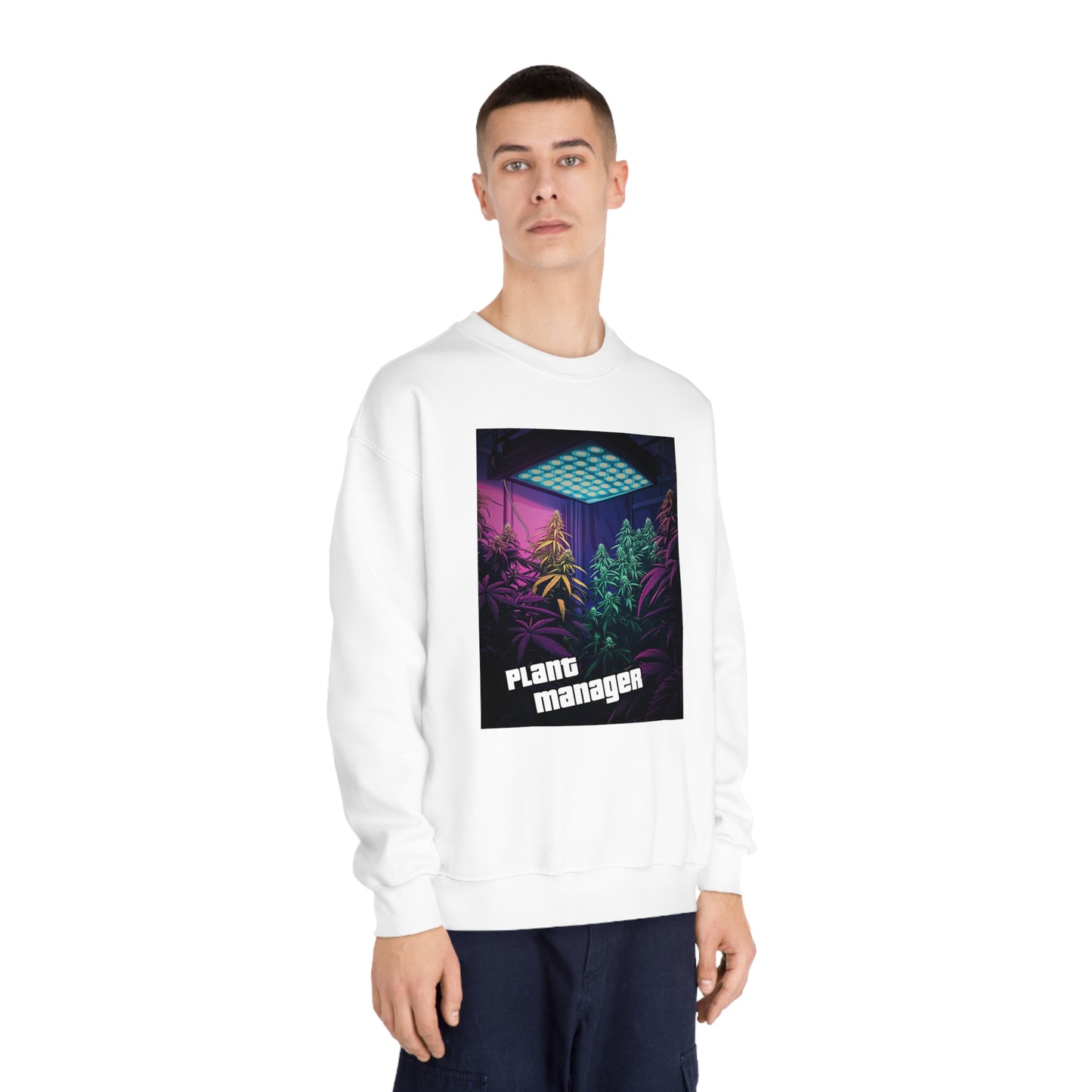 Plant Manager Merch Stoned Sweatshirt