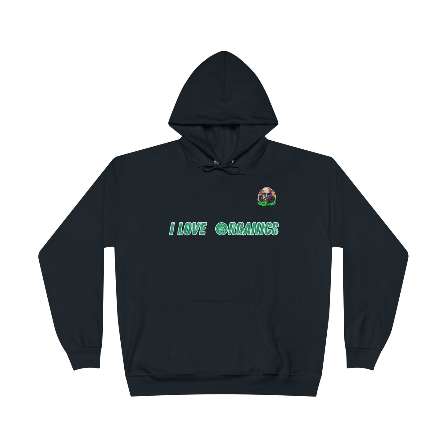 Gaia Green Collab Merch Hoodie