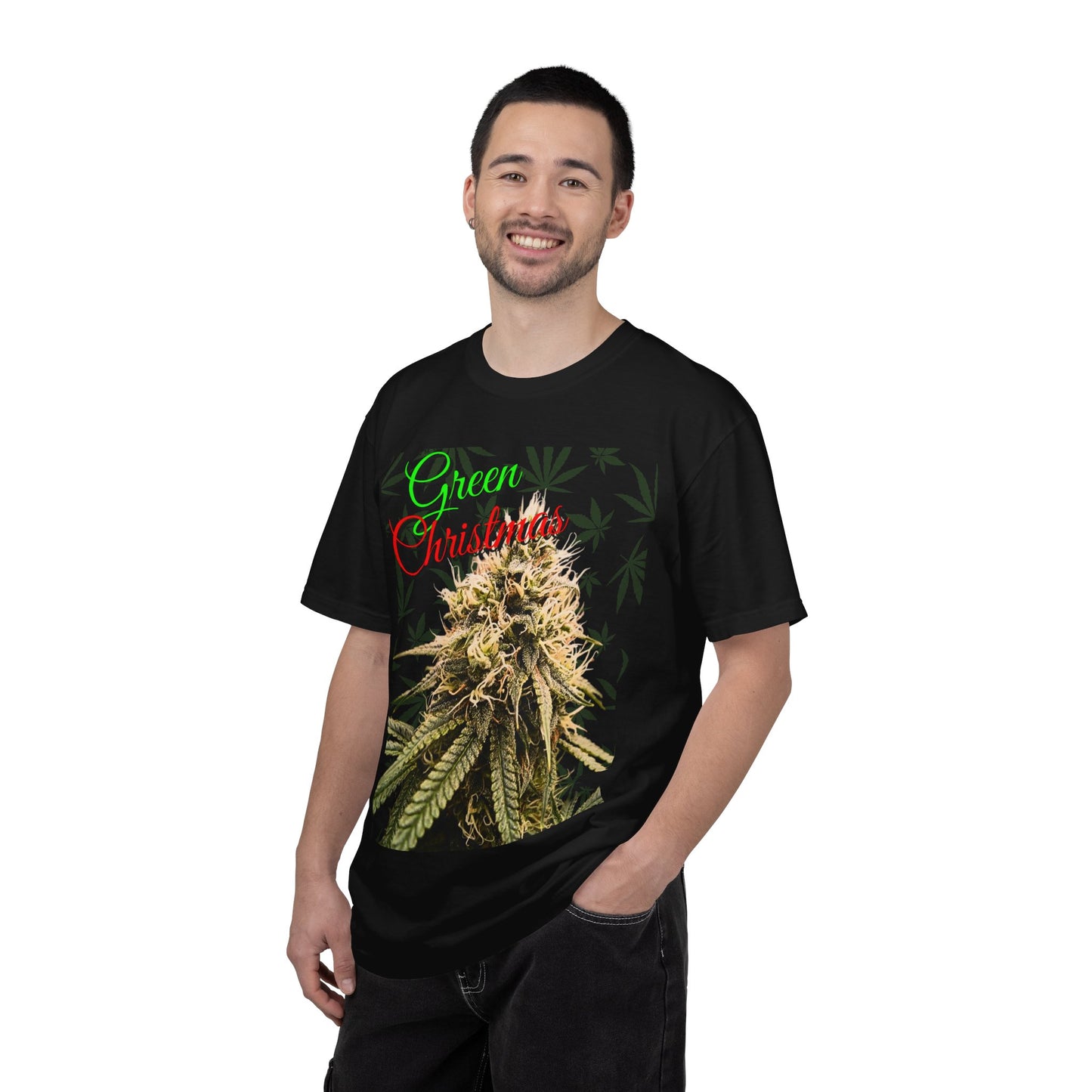 Holiday "Green Christmas" TEE