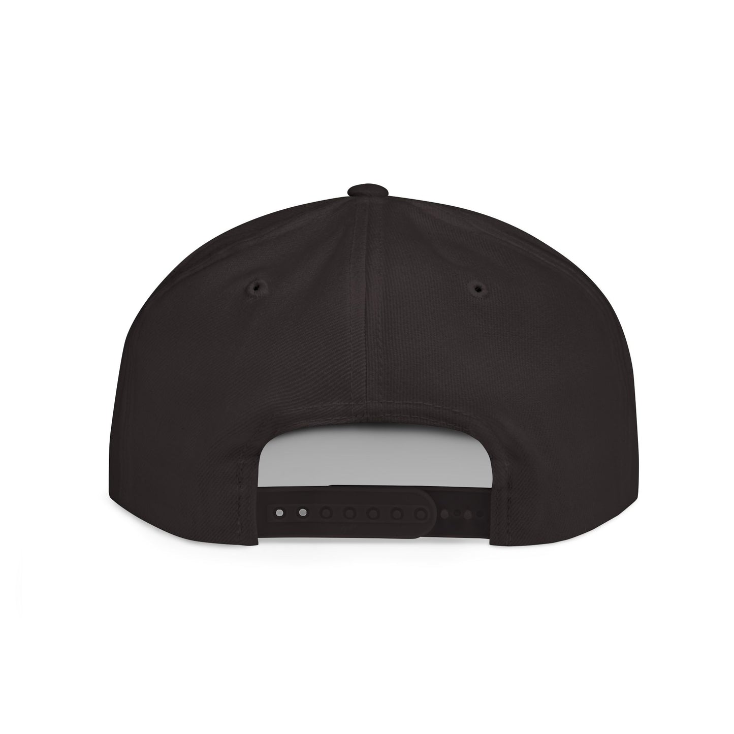 Gaia Green Flat Bill Snapback