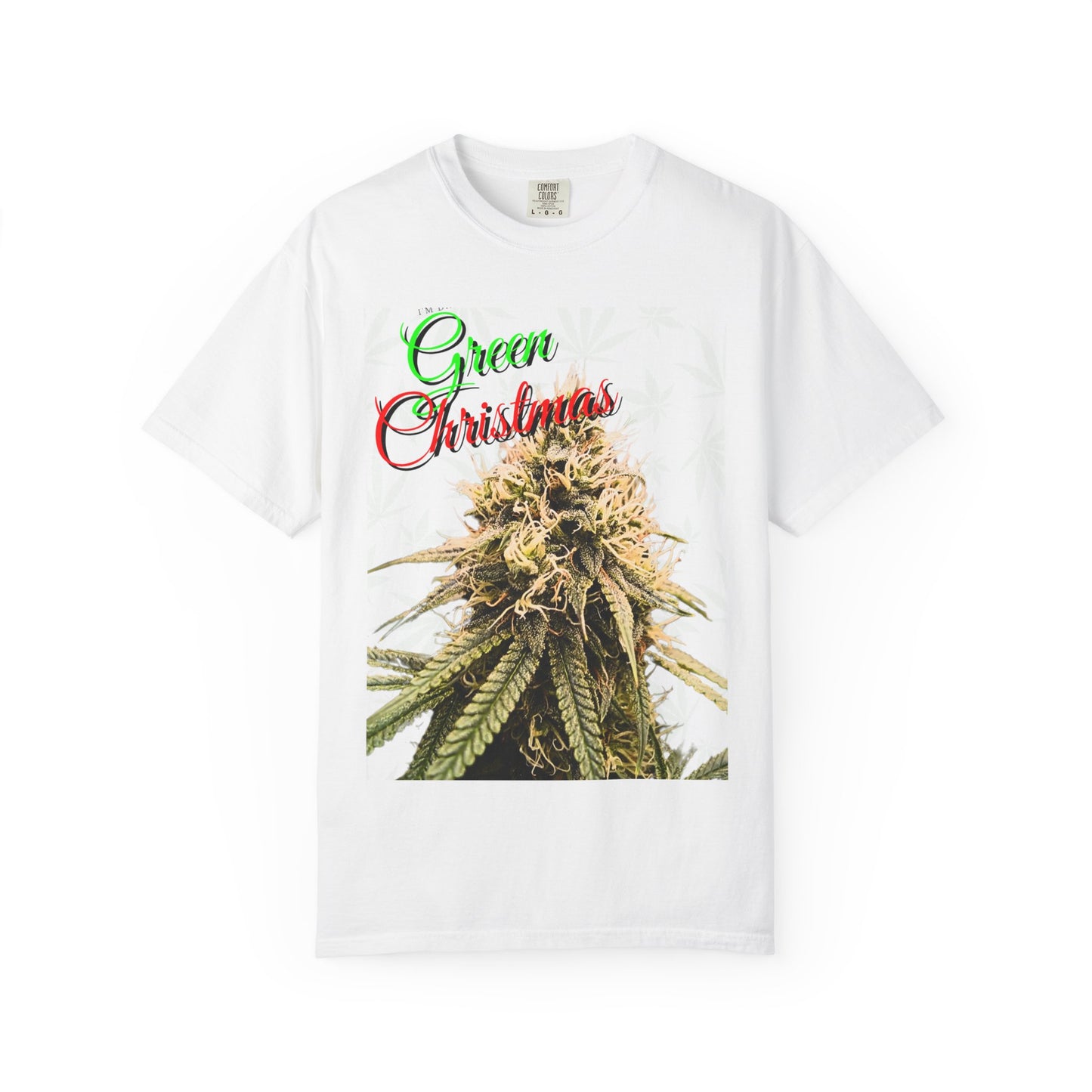 Holiday "Green Christmas" TEE