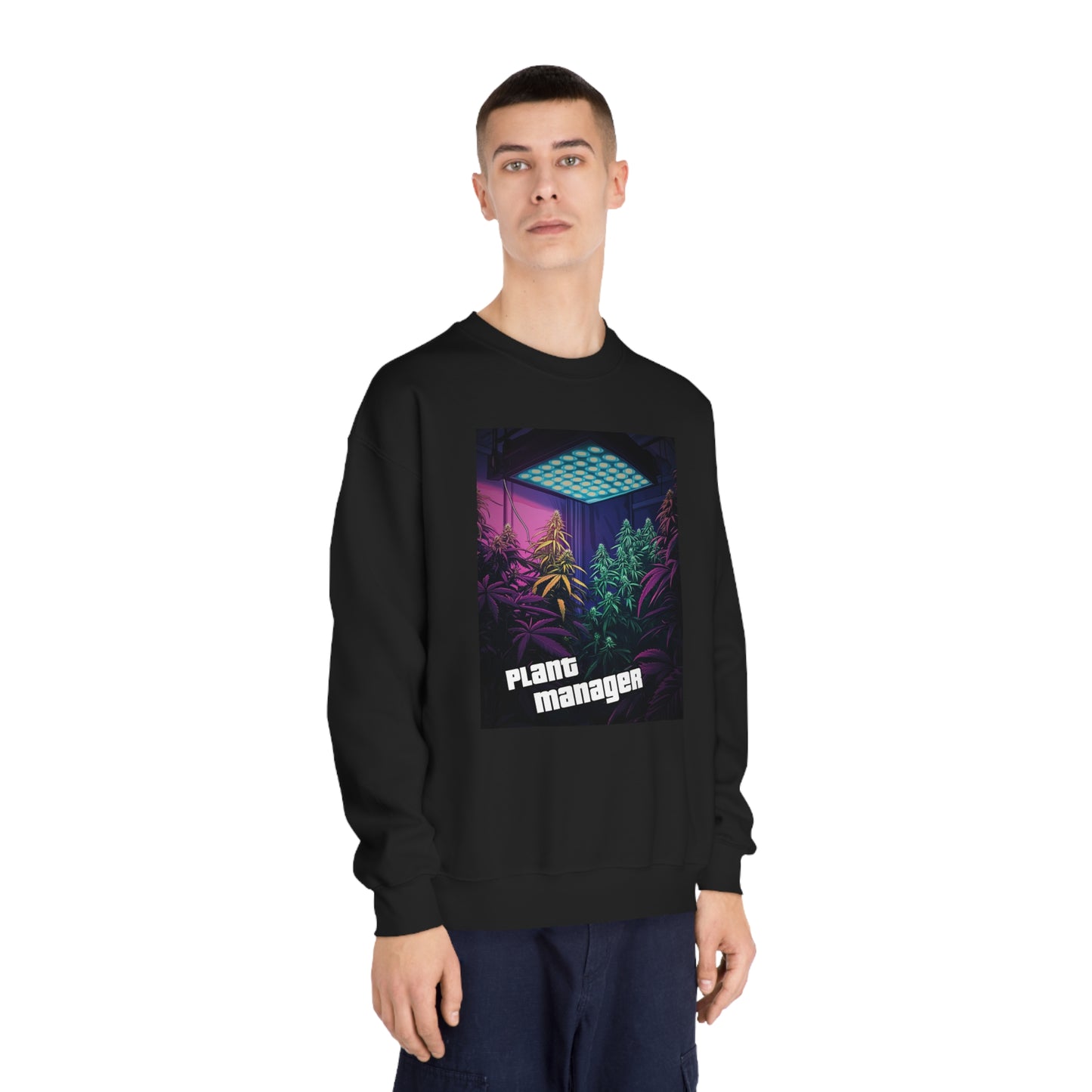 Plant Manager Merch Stoned Sweatshirt