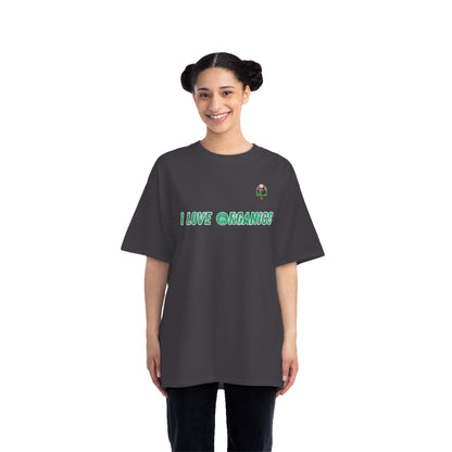 "I Love Organics" Stoned Merch Short-Sleeve T-Shirt