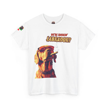 Labrador Smokin' Merch Tee