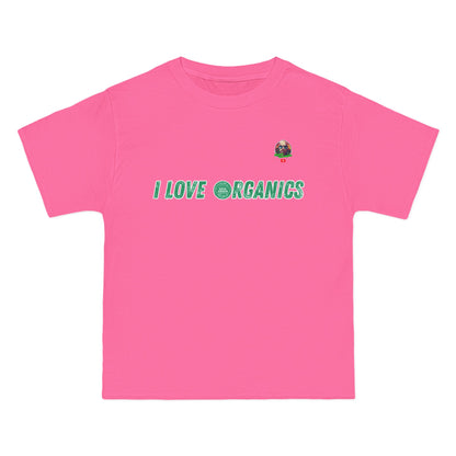 "I Love Organics" Stoned Merch Short-Sleeve T-Shirt