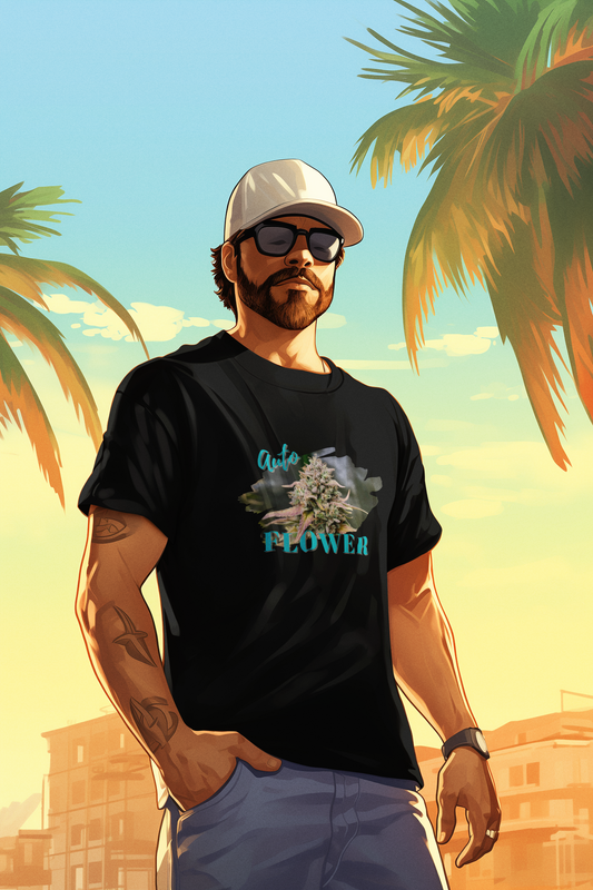 Auto Flower Bud Tee