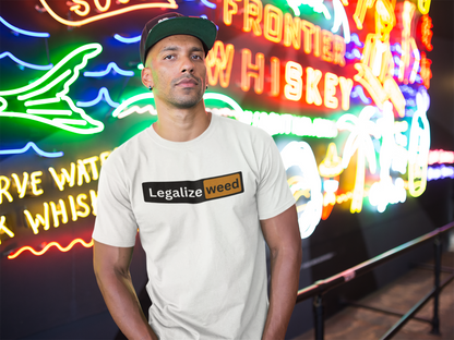 Legalize Weed PH Reference Tee