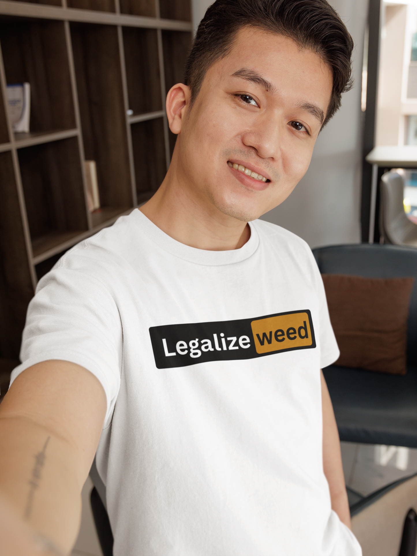Legalize Weed PH Reference Tee