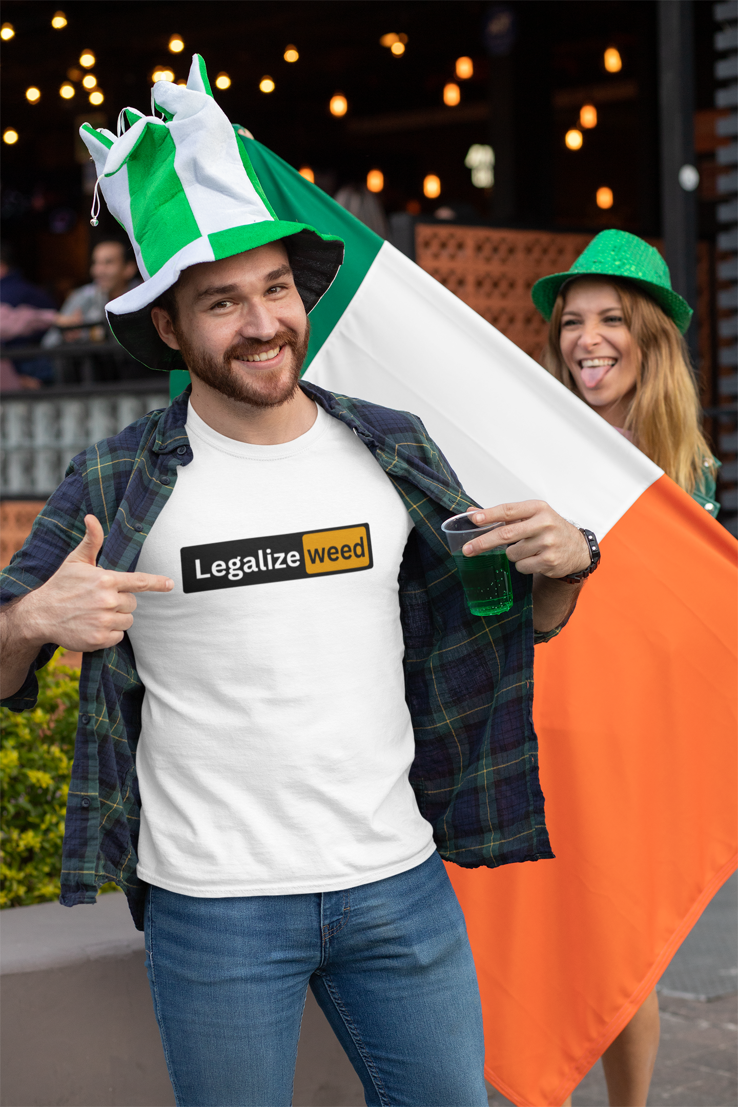 Legalize Weed PH Reference Tee