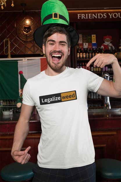 Legalize Weed PH Reference Tee