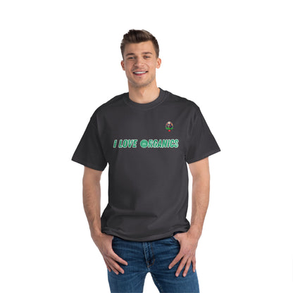 "I Love Organics" Stoned Merch Short-Sleeve T-Shirt