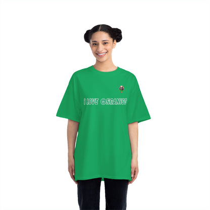 "I Love Organics" Stoned Merch Short-Sleeve T-Shirt