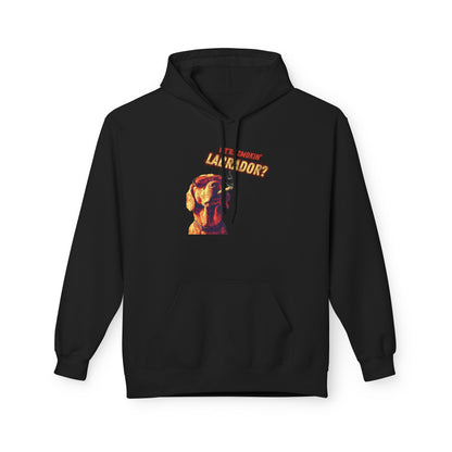 Labrador Smokin' Merch Fleece Hoodie