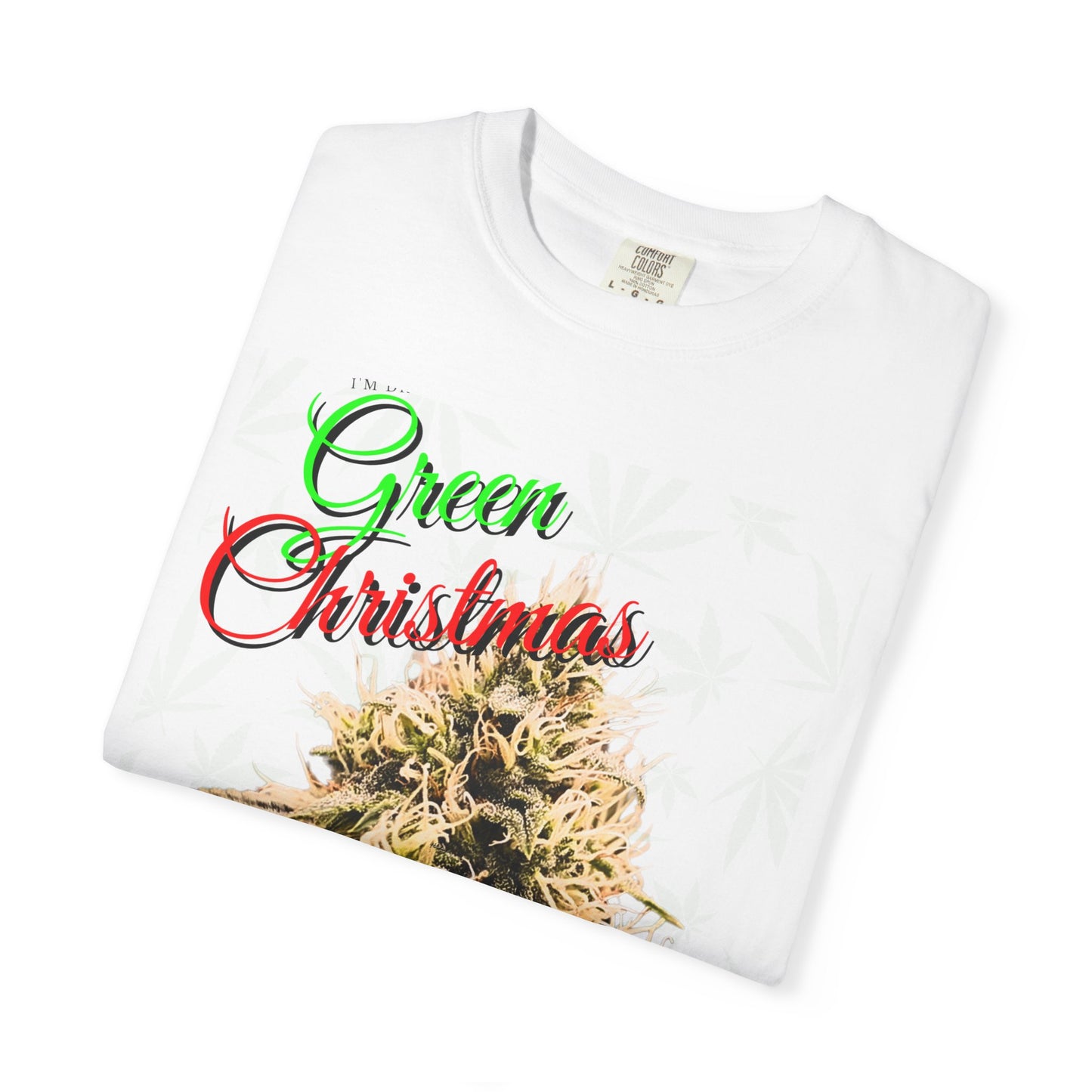 Holiday "Green Christmas" TEE