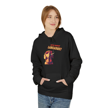 Labrador Smokin' Merch Fleece Hoodie