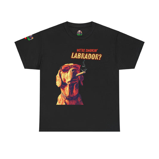 Labrador Smokin' Merch Tee