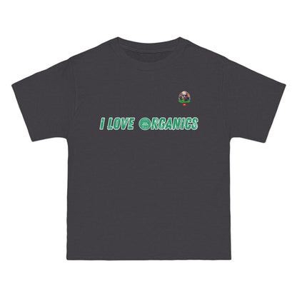 "I Love Organics" Stoned Merch Short-Sleeve T-Shirt