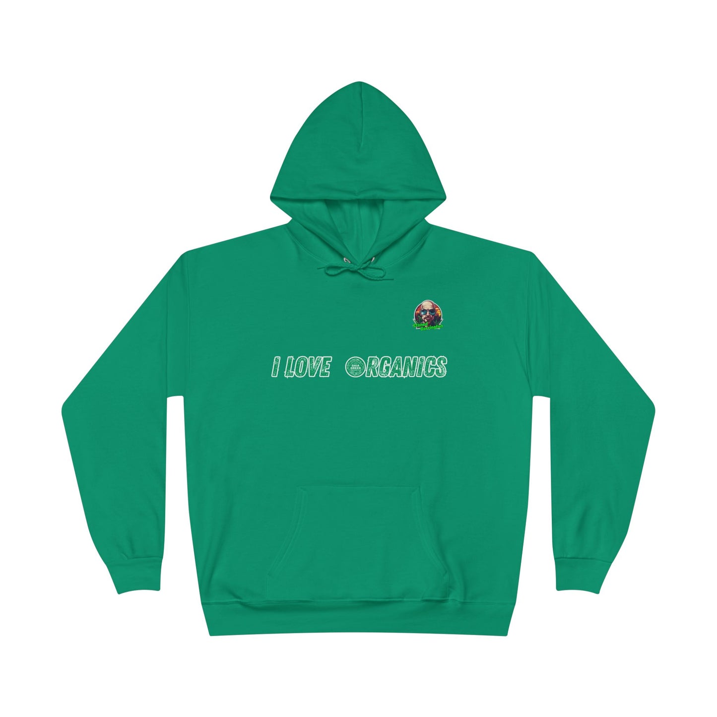 Gaia Green Collab Merch Hoodie