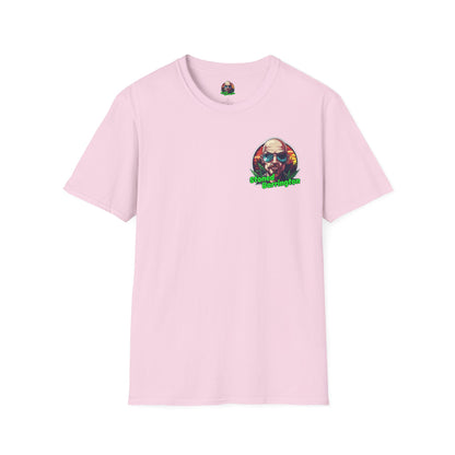 Stoned Barrington Logo Merch T-Shirt