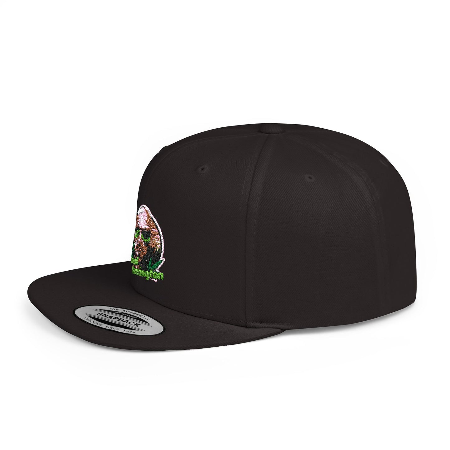 "Stoned Barrington" Flat Bill Snapback