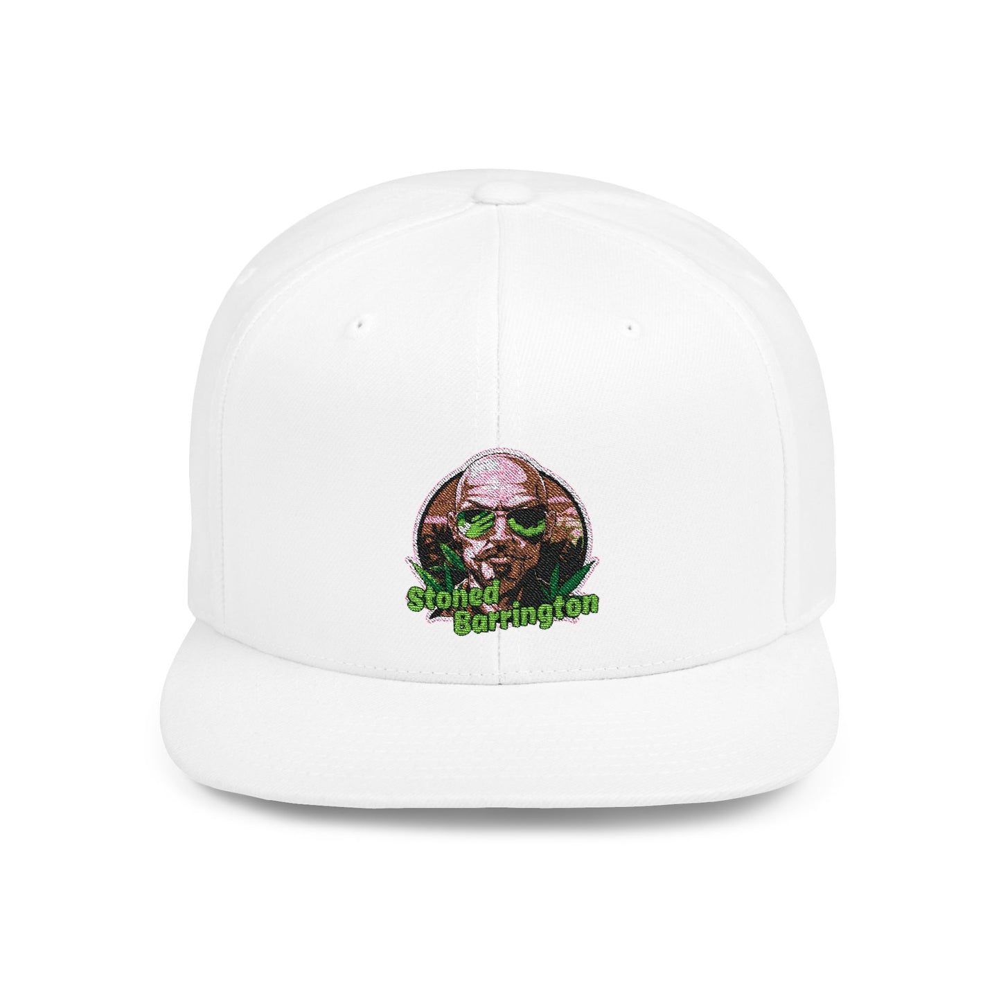 "Stoned Barrington" Flat Bill Snapback