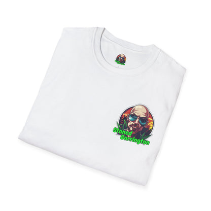 Stoned Barrington Logo Merch T-Shirt