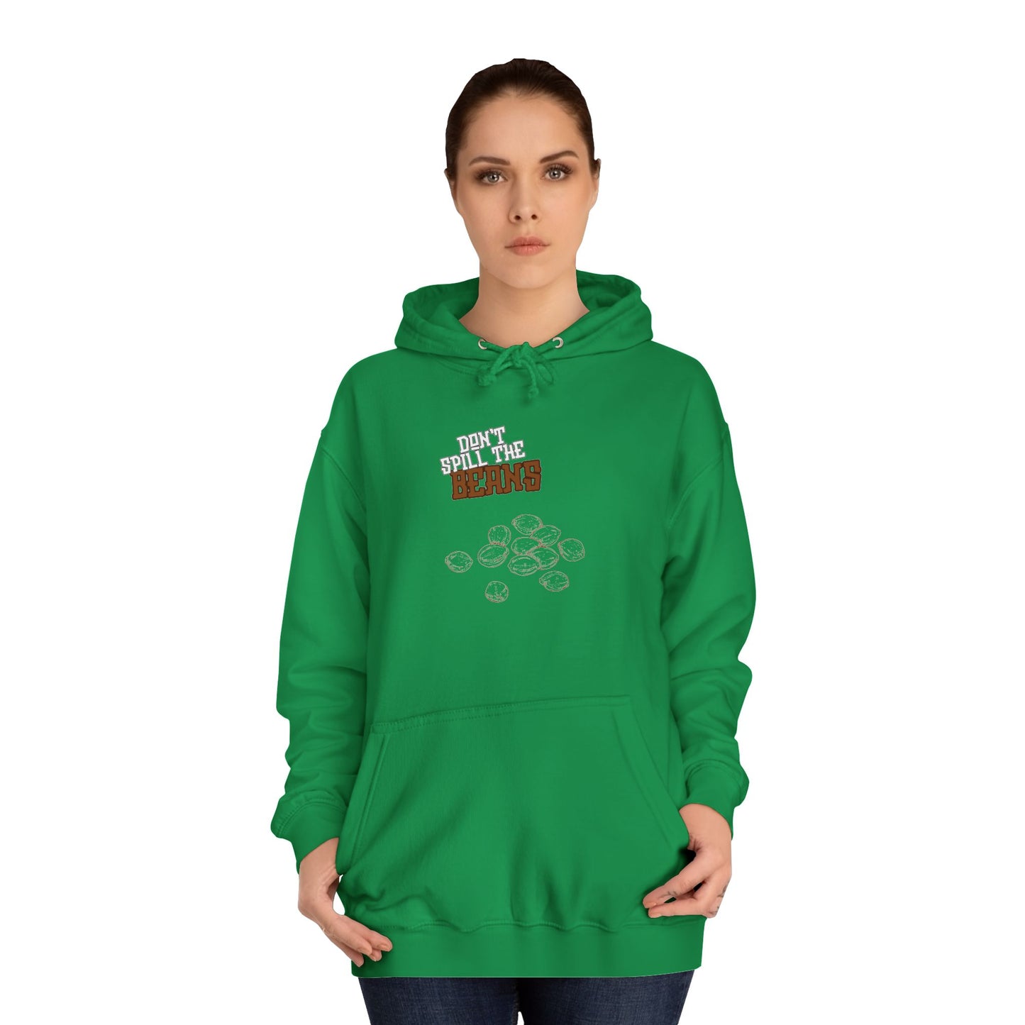 "Don't Spill The Beans" Merch Hoodie