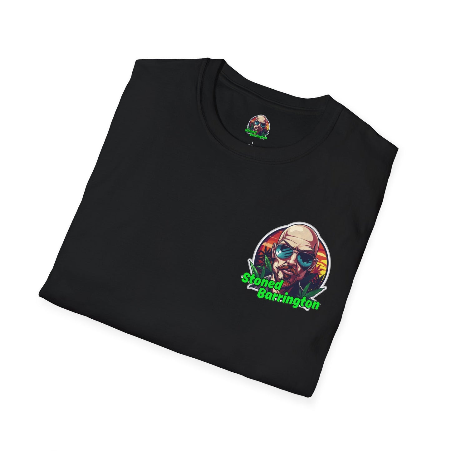 Stoned Barrington Logo Merch T-Shirt