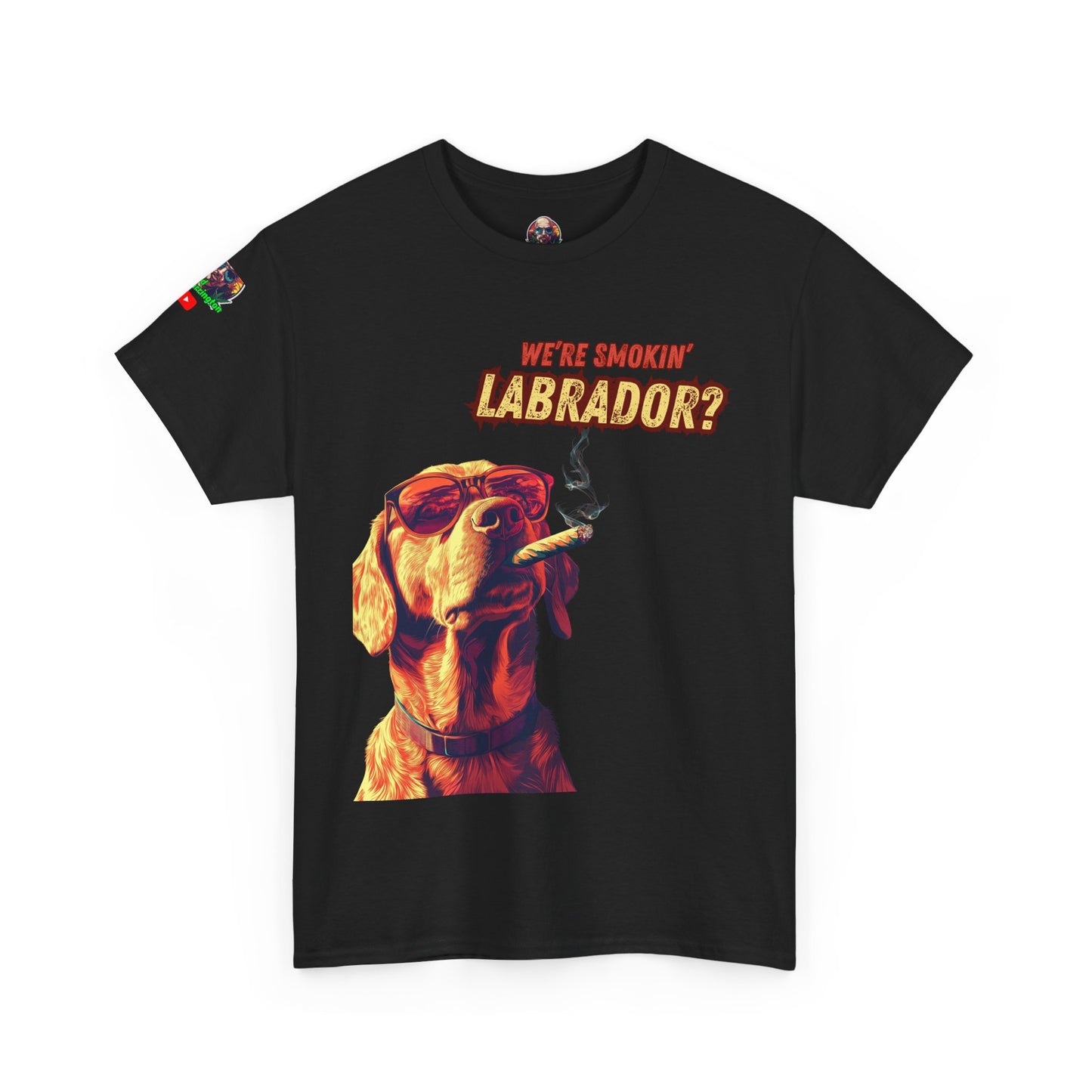 Labrador Smokin' Merch Tee