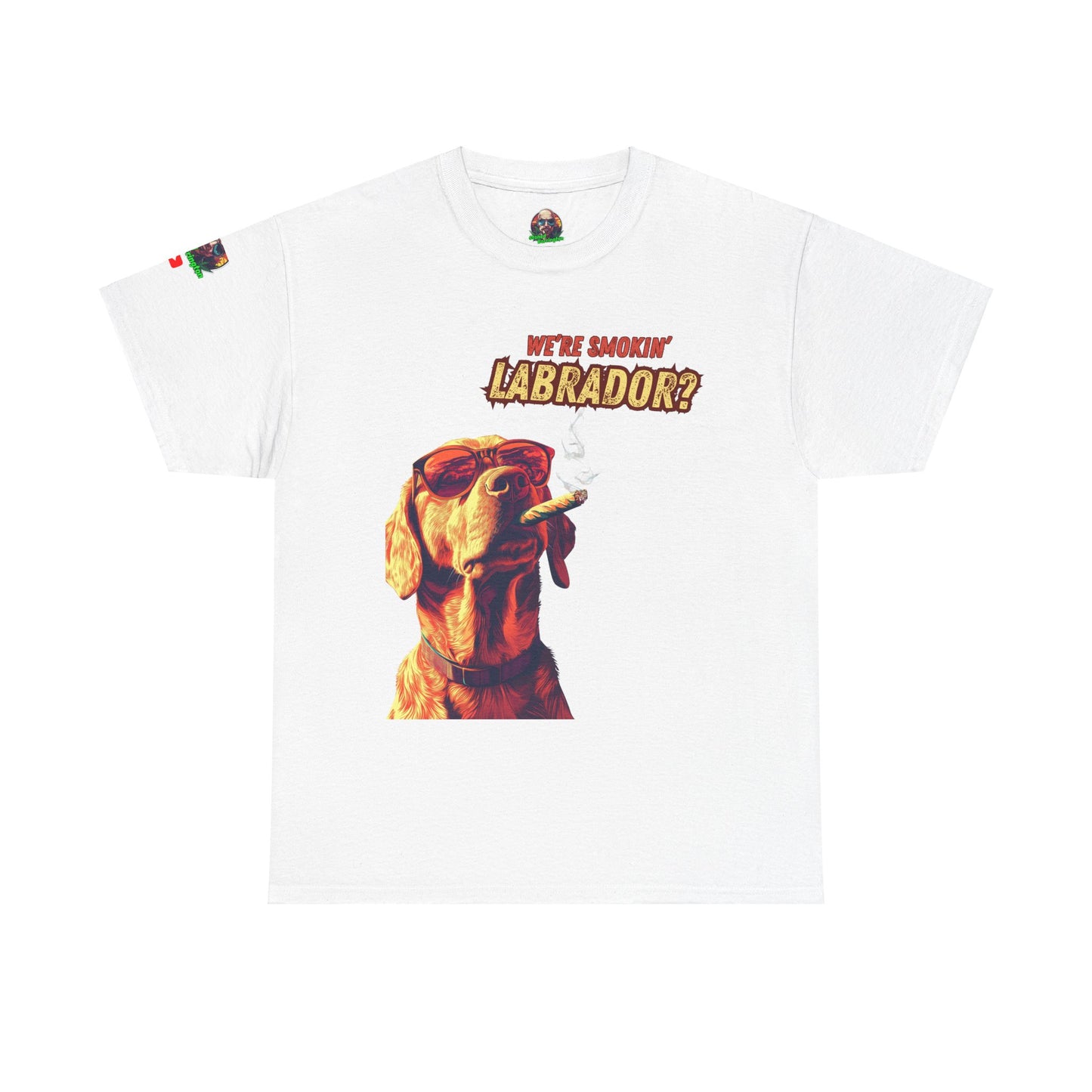 Labrador Smokin' Merch Tee