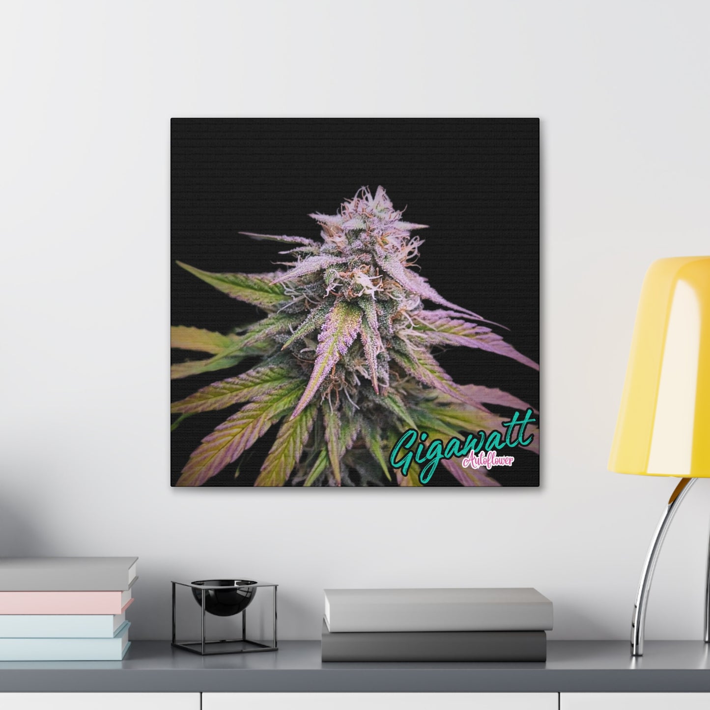 Gigawatt Autoflower canvas print