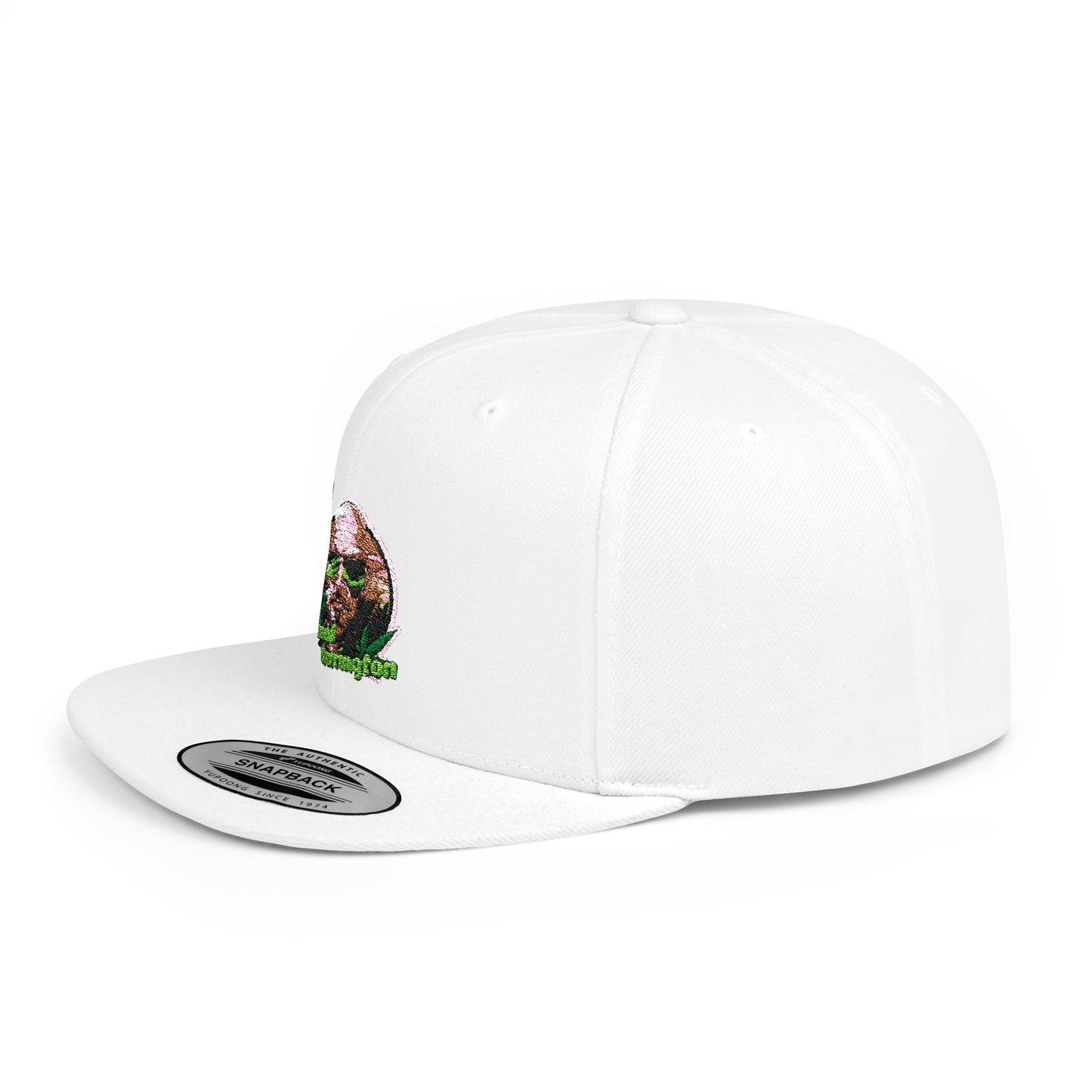 "Stoned Barrington" Flat Bill Snapback